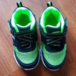 Nearly-new toddler light-up shoes